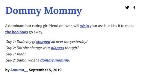 dommy mommy|mommy wants to make sure her baby boy has a nice Sunday